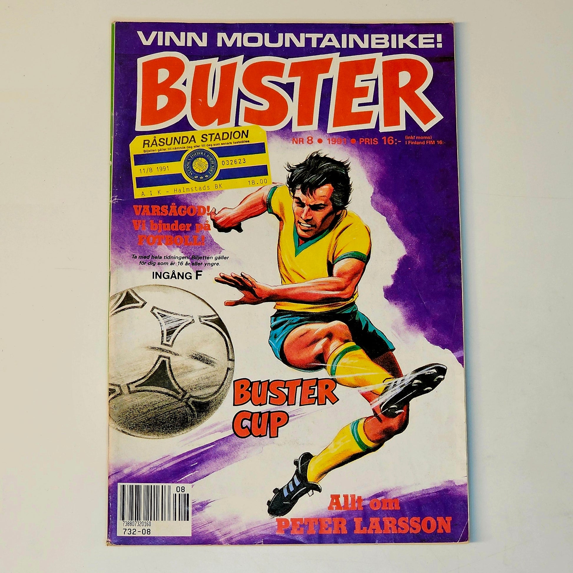 Buster Nr 8 1991