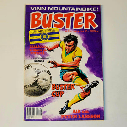 Buster Nr 8 1991