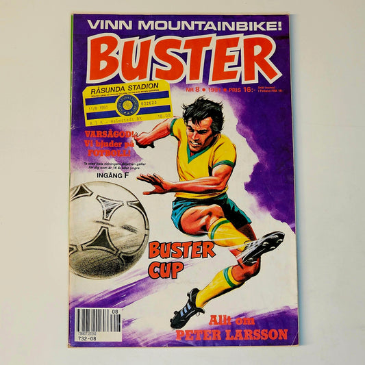 Buster Nr 8 1991