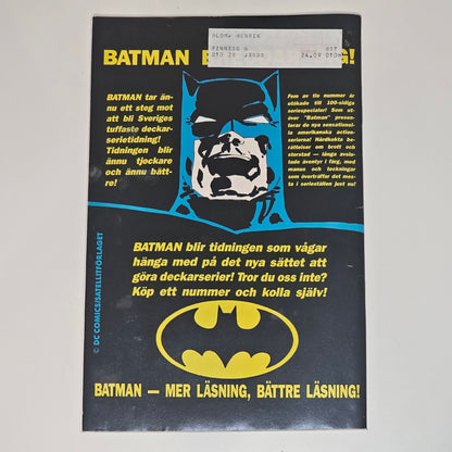 Buster Nr 10 1991 #FN# + Bilaga (Thomas Ravelli)