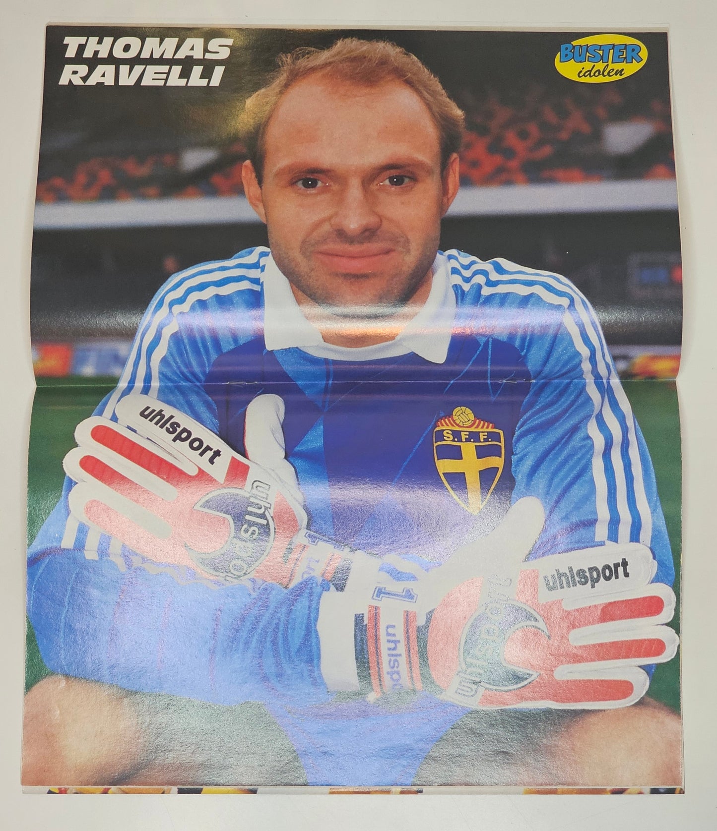 Buster Nr 10 1991 #FN# + Bilaga (Thomas Ravelli)