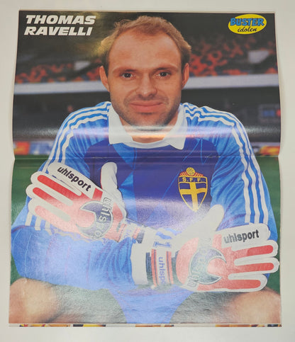 Buster Nr 10 1991 #FN# + Bilaga (Thomas Ravelli)