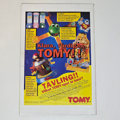 Buster Nr 11 1991 #VF# + Affisch (Djurgårdens IF)