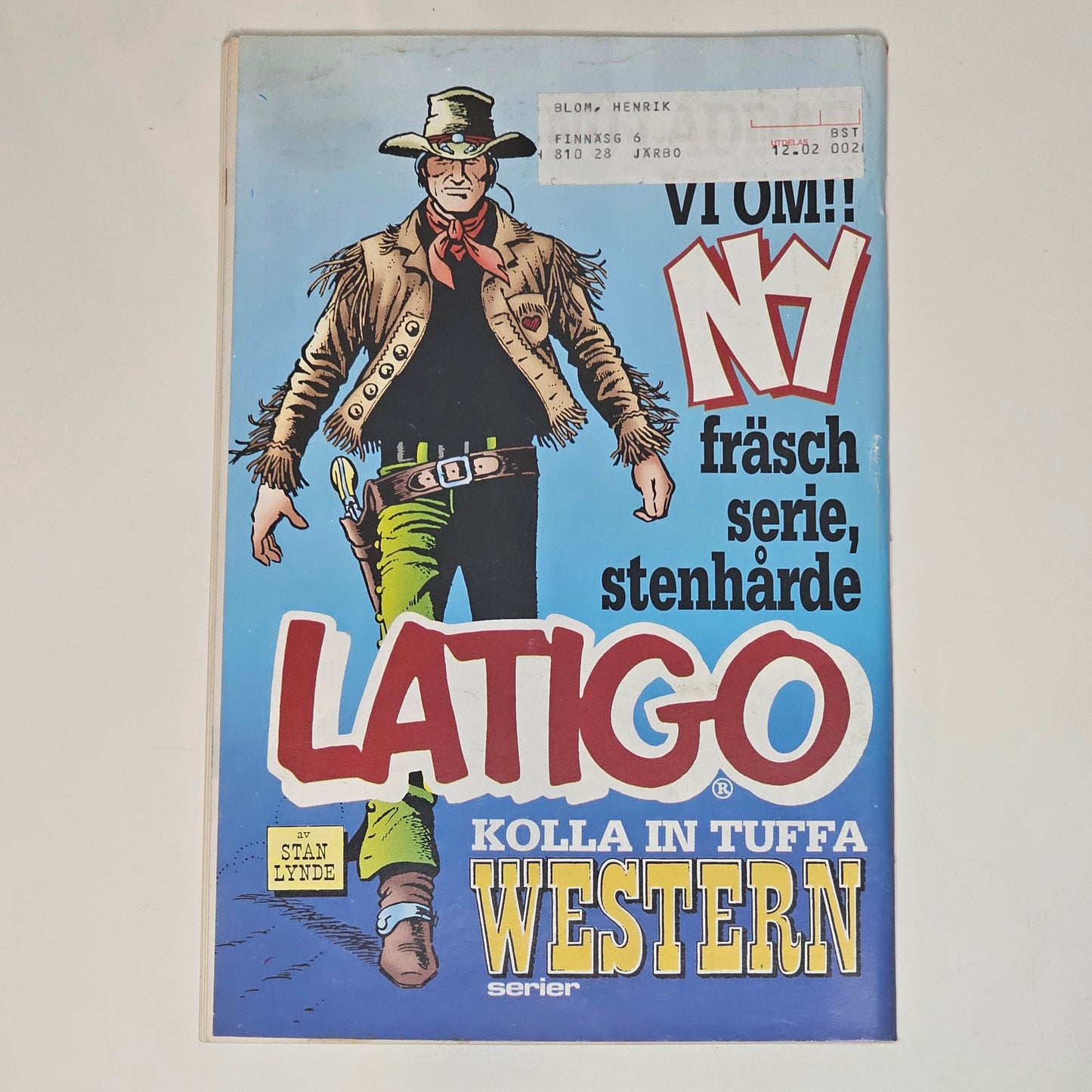 Buster Nr 2 1991 #FN# + Affisch (AIK & Färjestads BK)