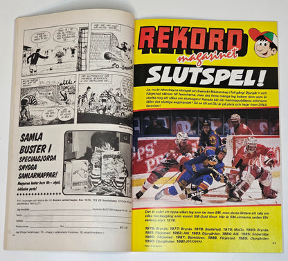 Buster Nr 3 1991 #FN# + Rekordmagasinet
