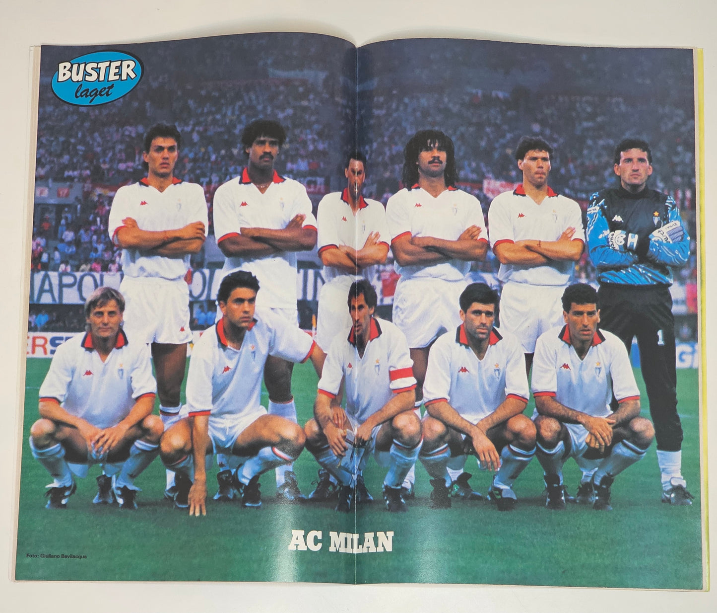 Buster Nr 7 1991 #VF# + Bilaga (AC Milan)