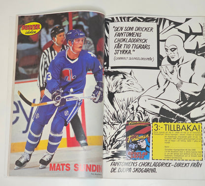 Buster Nr 9 1991 #FN# + Bilaga (Mats Sundin)