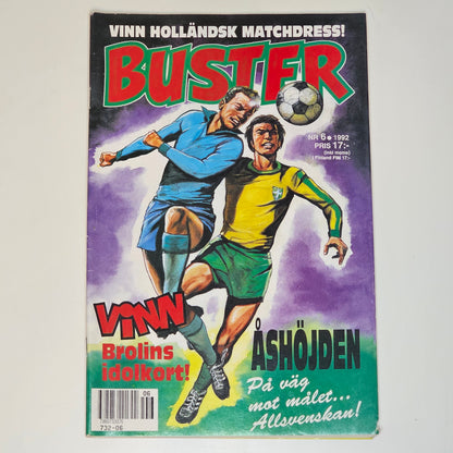 Buster Nr 6 1992 #FN# + Affisch