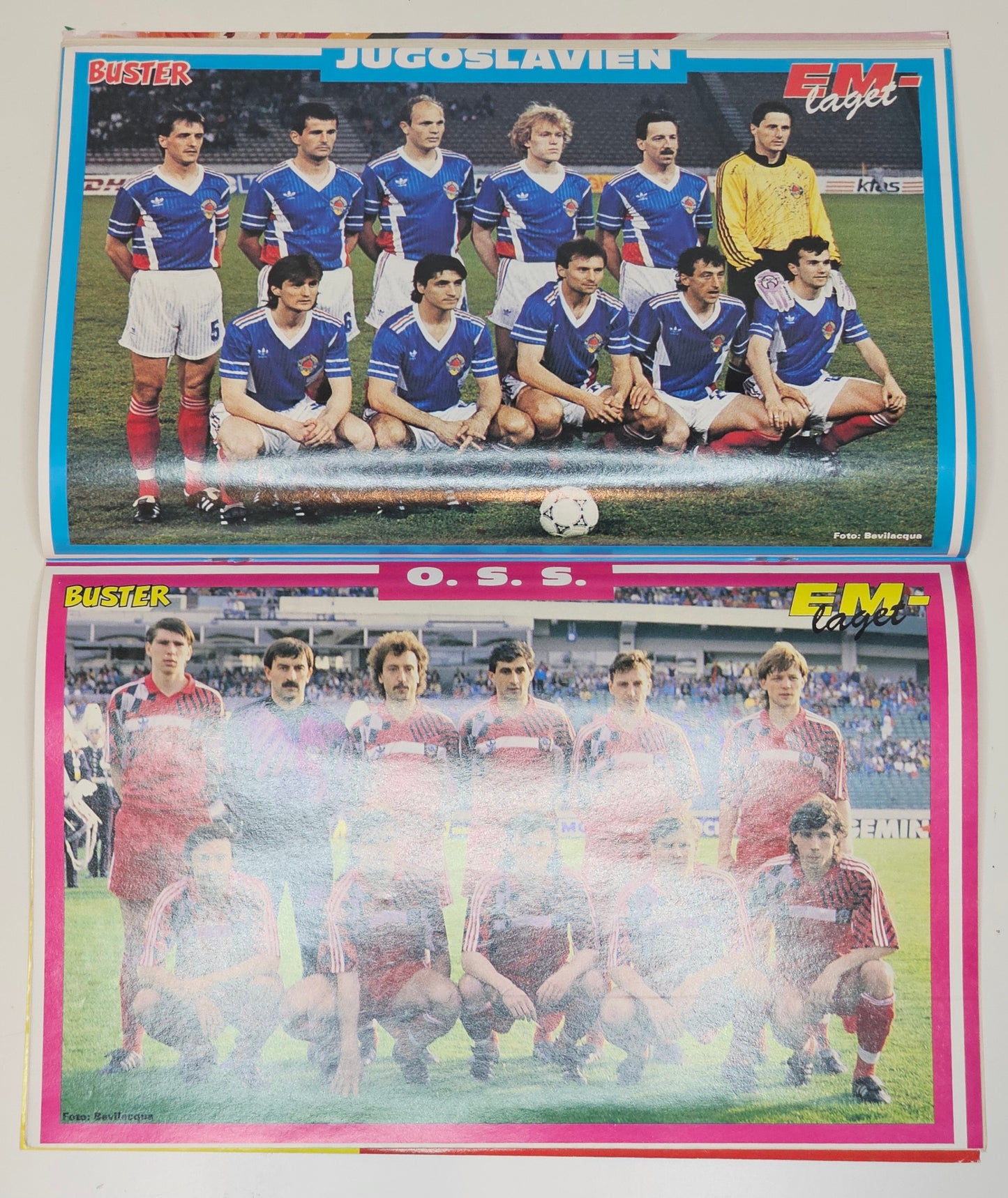 Buster Nr 6 1992 #FN# + Affisch