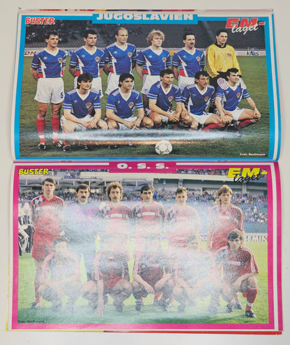 Buster Nr 6 1992 #FN# + Affisch