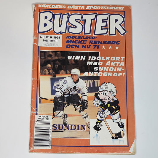 Buster Nr 12 1995 #GD#
