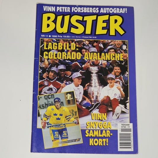 Buster Nr 11 1996 #FN# + Bilaga