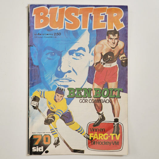Buster Nr 4 1973 - Ben Bolt #VG#