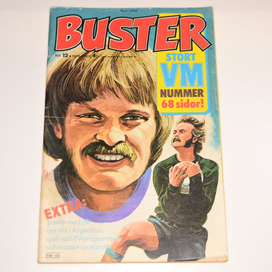 Buster Nr 12 1978 #FR#