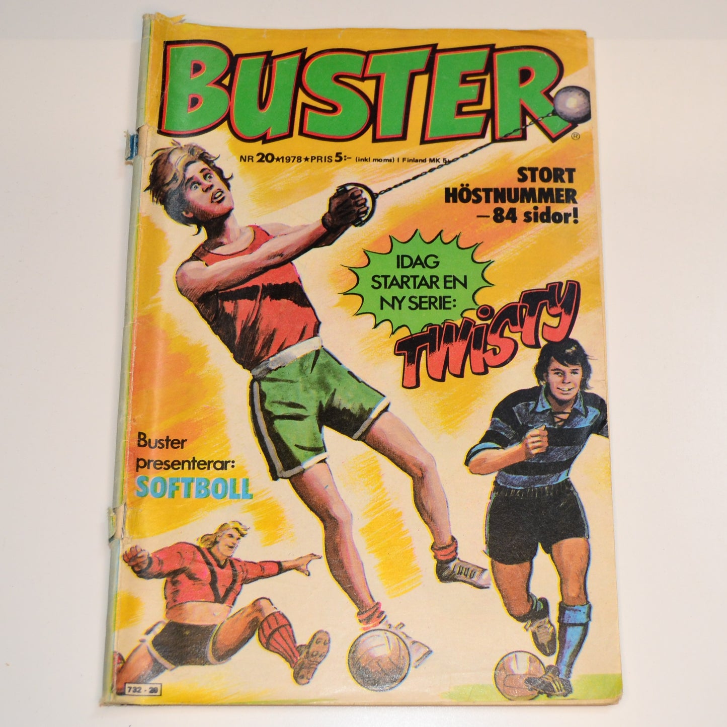 Buster Nr 20 1978 #FR#