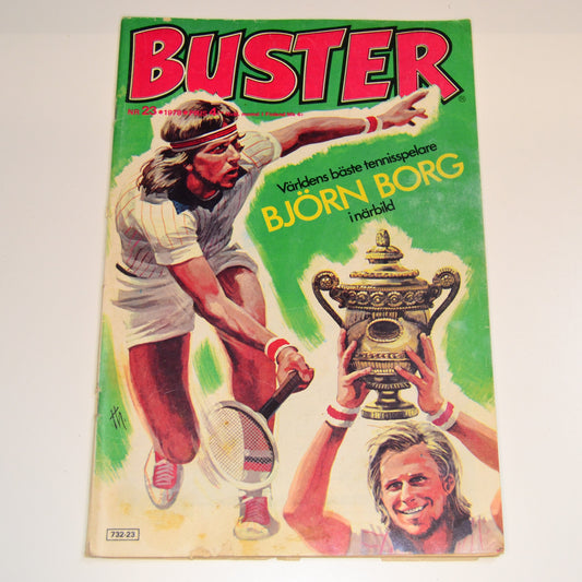 Buster Nr 23 1978 #GD#