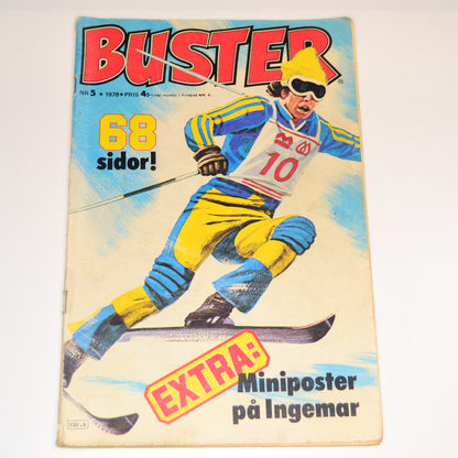 Buster Nr 5 1978 #FR#