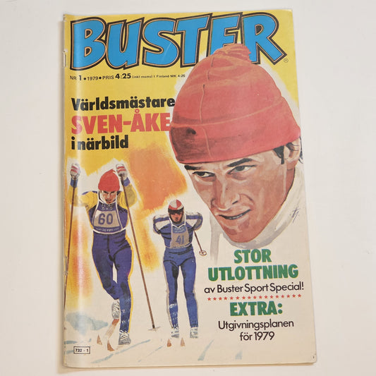 Buster - Sven-Åke Nr 1 1979 #FR#