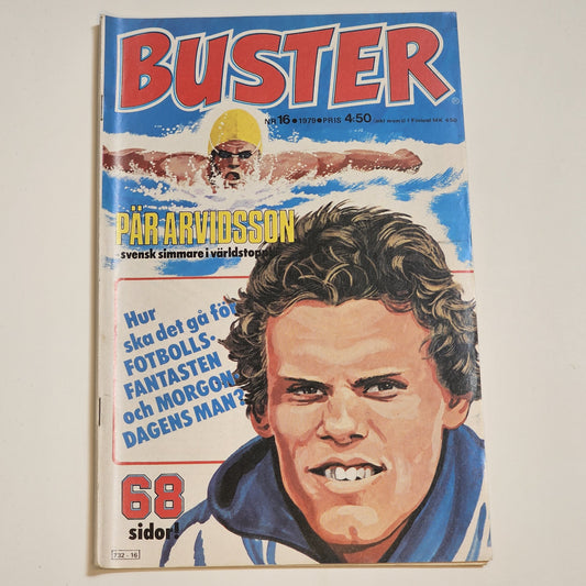 Buster Nr 16 1979 - Pär Arvidsson #VG#