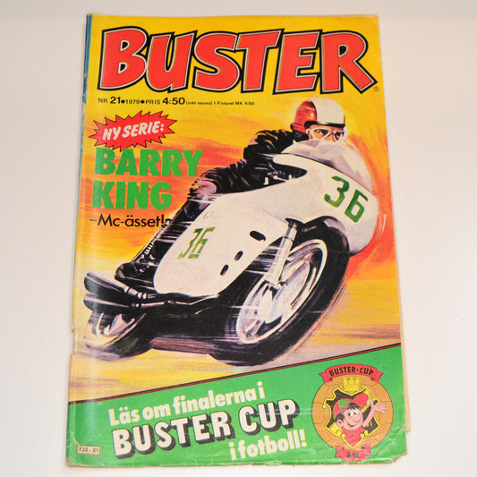 Buster Nr 21 1979 #VG#