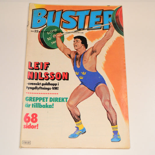 Buster Nr 22 1979 #FR#
