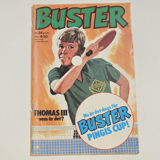 Buster Nr 24 1979 #VG#