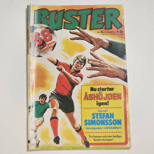 Buster Nr 6 1979 - Stefan Simonsson #VG#