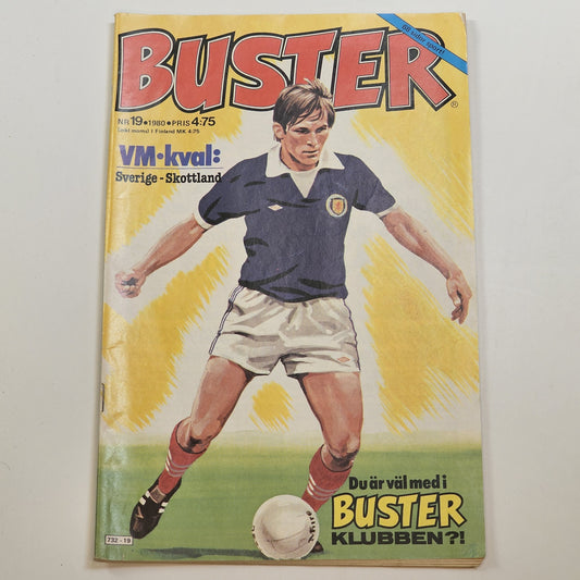 Buster Nr 19 1980 #VG#