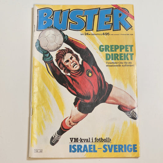 Buster Nr 24 1980 #VG#