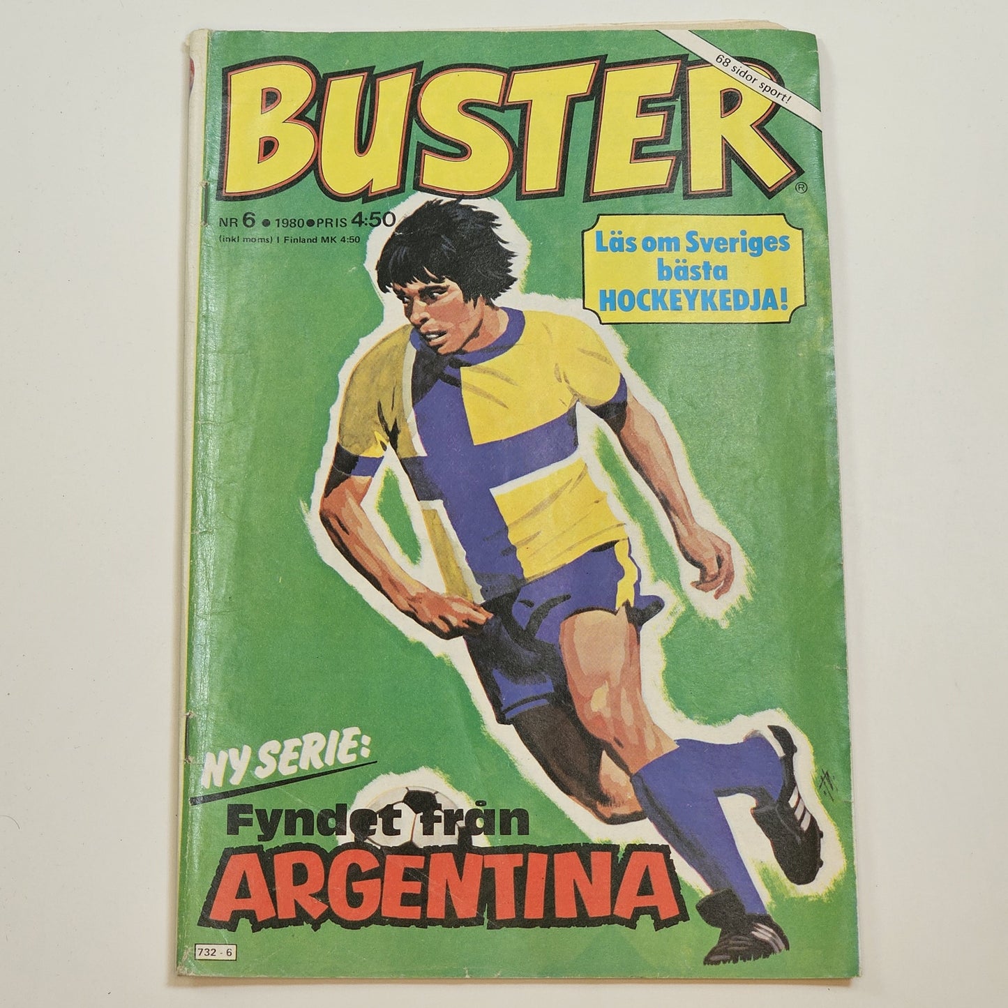 Buster Nr 6 1980 #GD#
