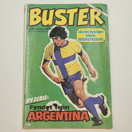 Buster Nr 6 1980 #GD#