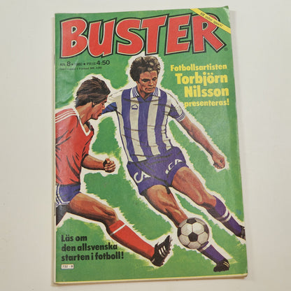 Buster Nr 8 1980 - Torbjörn Nilsson #VG#