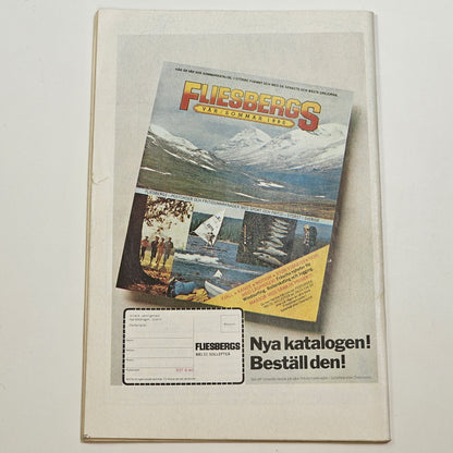 Buster Nr 8 1980 - Torbjörn Nilsson #VG#