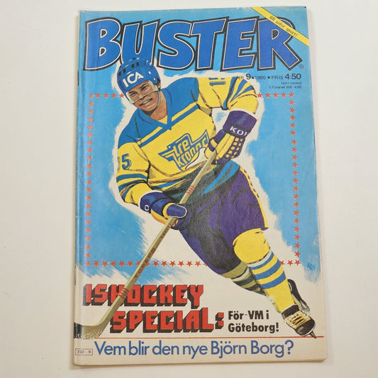 Buster Nr 9 1980 #VG#