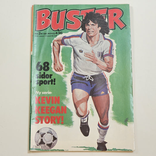 Buster Nr 3 1981 #VG#