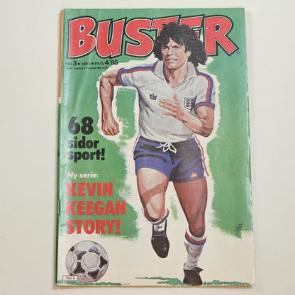 Buster Nr 3 1981 #VG#