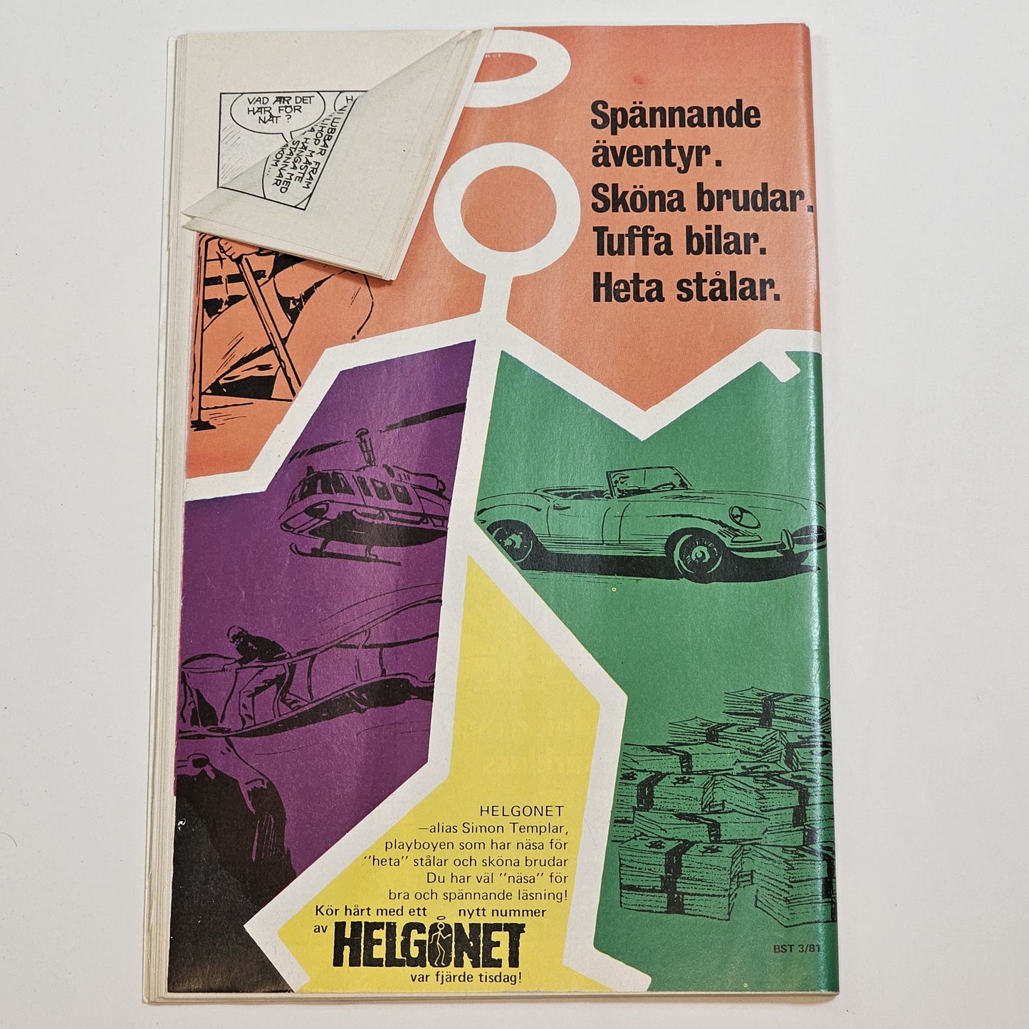 Buster Nr 3 1981 #VG#