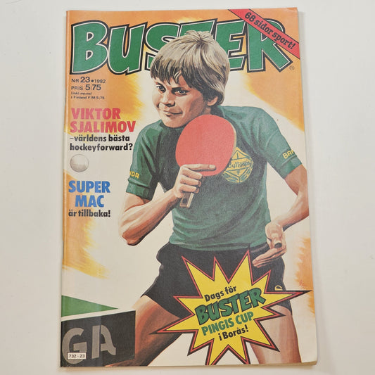 Buster Nr 23 1982 - Viktor Sjalimov #FN#