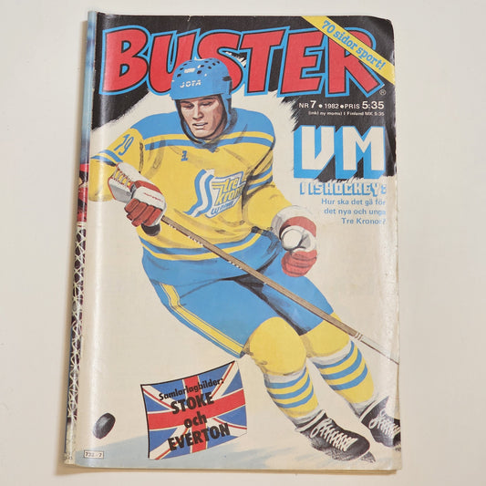 Buster Nr 7 1982 #GD#