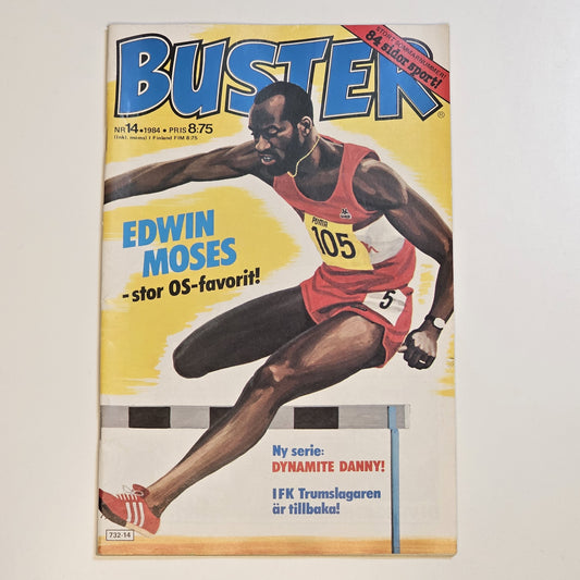 Buster Nr 14 1984 #FN#