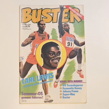 Buster Nr 15 1984 #FR#
