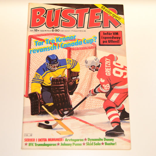 Buster Nr 18 1984 #VG#