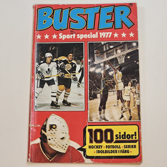 Buster Sport Special 1977 #FR#