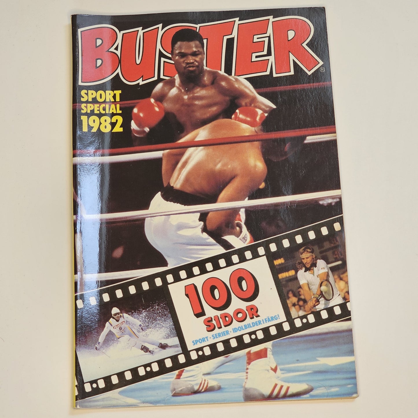 Buster Sport Special 1982 #FN#