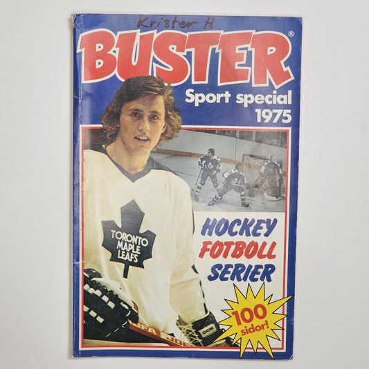 Buster Sport Special 1975 #FR#