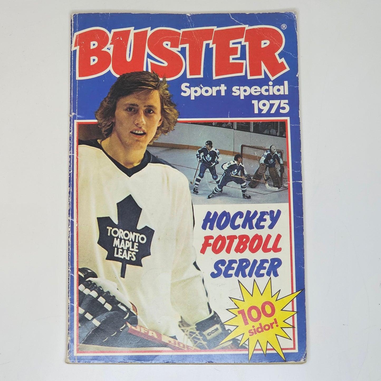 Buster Sport Special 1975 #VG#