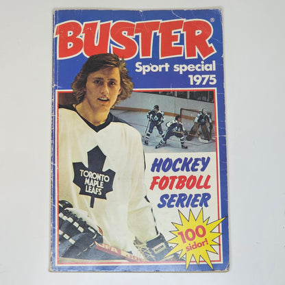 Buster Sport Special 1975 #VG#