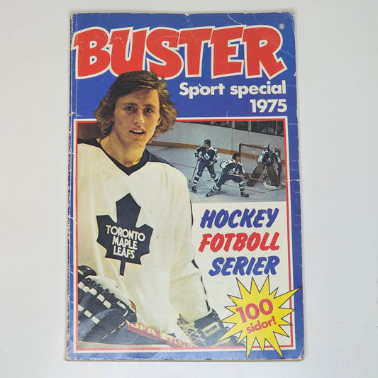 Buster Sport Special 1975 #VG#