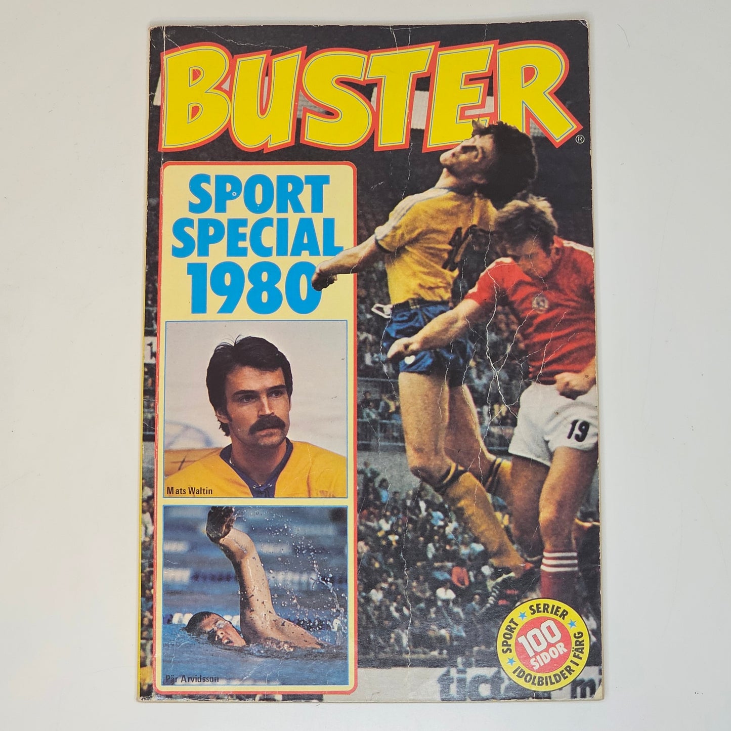 Buster Sportspecial 1980 #VG#