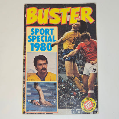 Buster Sportspecial 1980 #VG#